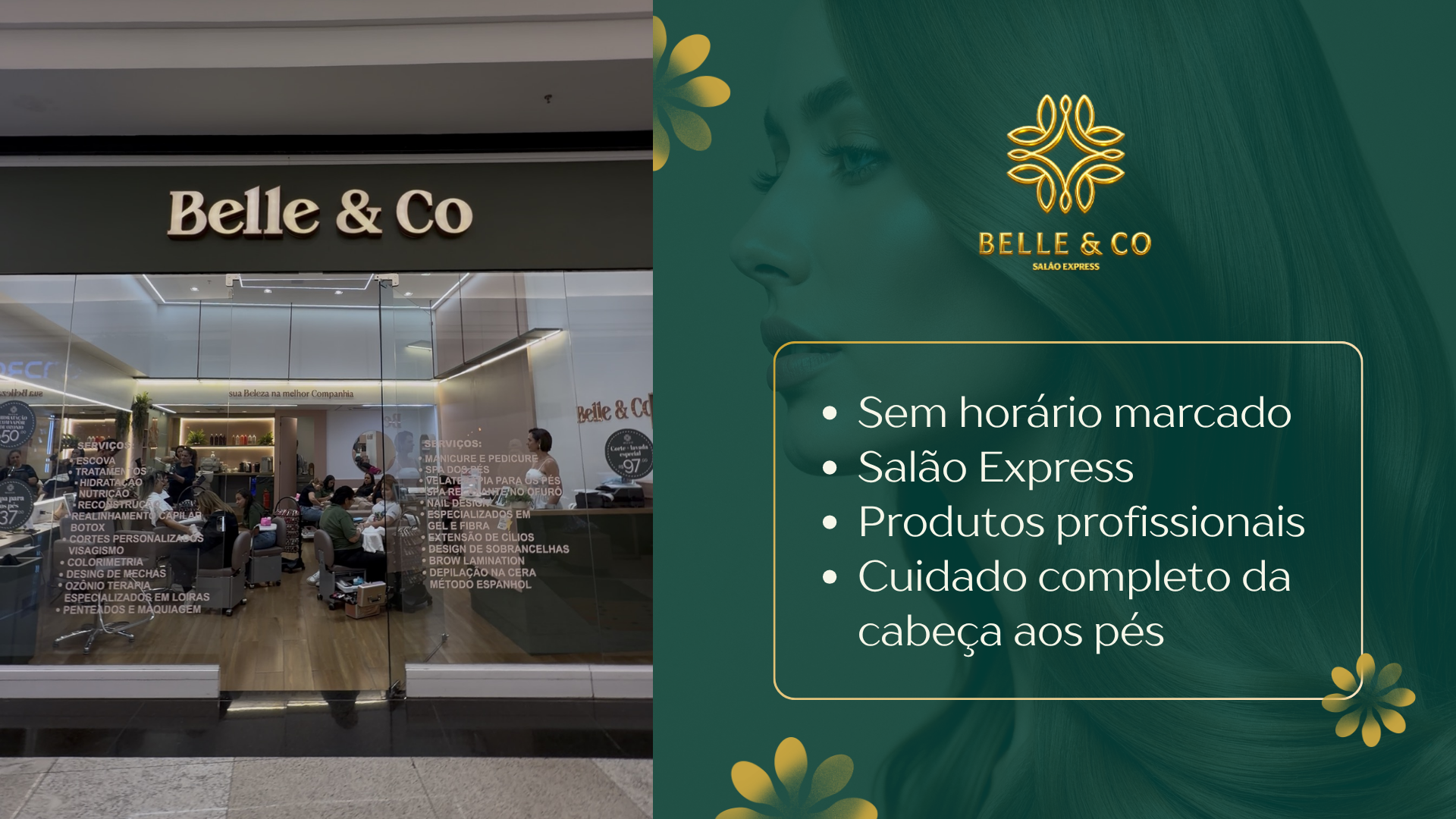 Belle & Co – Passeio das Águas Shopping, Goiânia GO